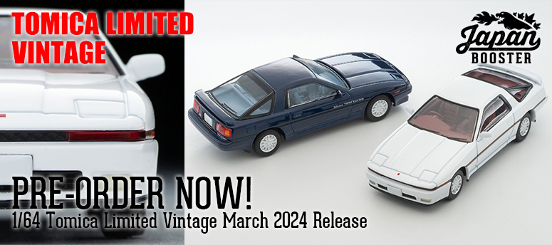 Tomica Limited Vintage Pre-order | Japan Booster