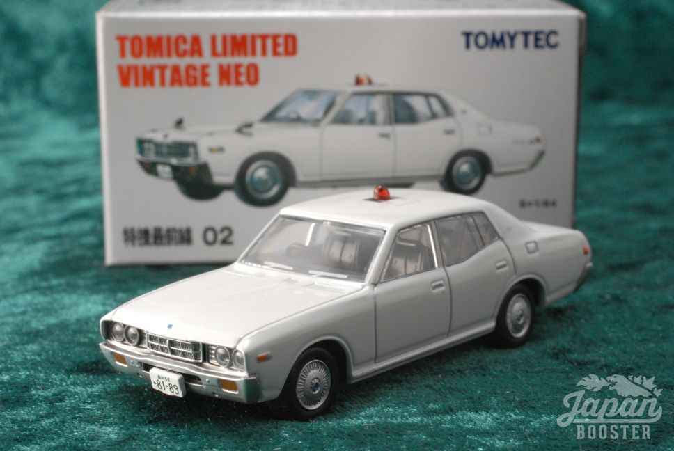 Tomica Limited Vintage LV Abunai Deka 08 Nissan Gloria Port 304 POLICE Tomytec 