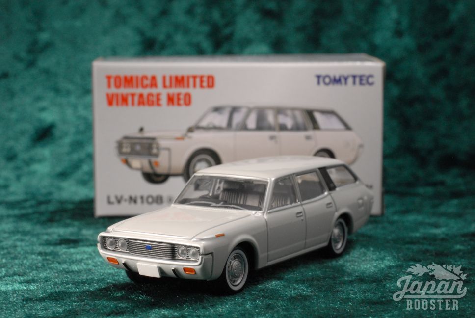 Takara Tomy Tomica Limited Vintage Lv-152a Blue Bird 2 Door DX White Japan for sale online 