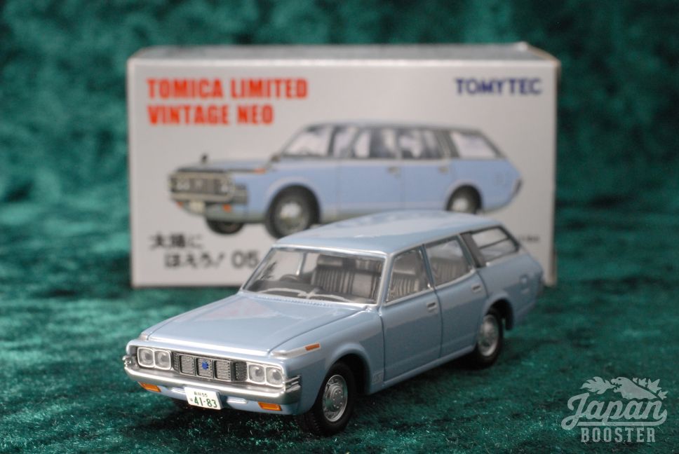 blue Tomica Limited Vintage NEO TLV Ferrari 412 1/64 TOMYTEC TOMY NEW LV
