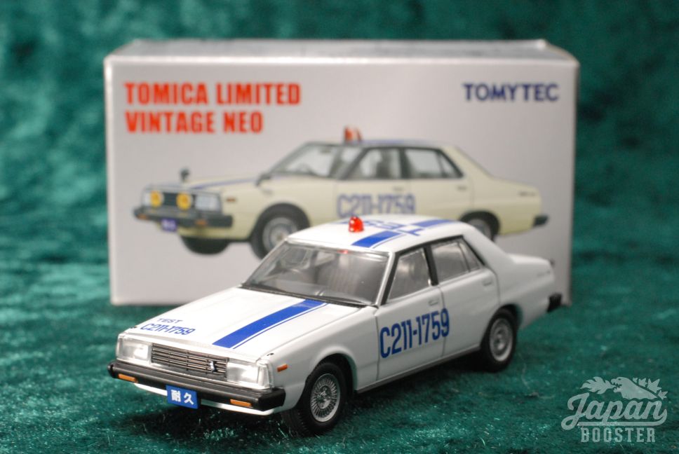 Tomica Limited Vintage LV-N118d NISSAN LEOPARD 2.0XS-II 87' 1/64 Tomy TOMYTEC 