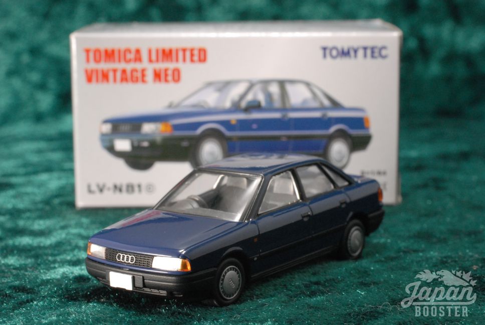Tomica Limited Vintage Neo Audi 80 2.0E White Europe Japan Original Car Toy 