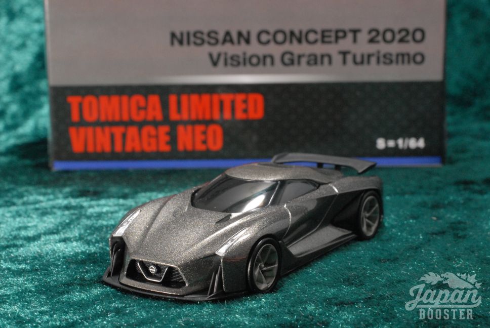 LV-NISSAN CONCEPT 2020 Gray