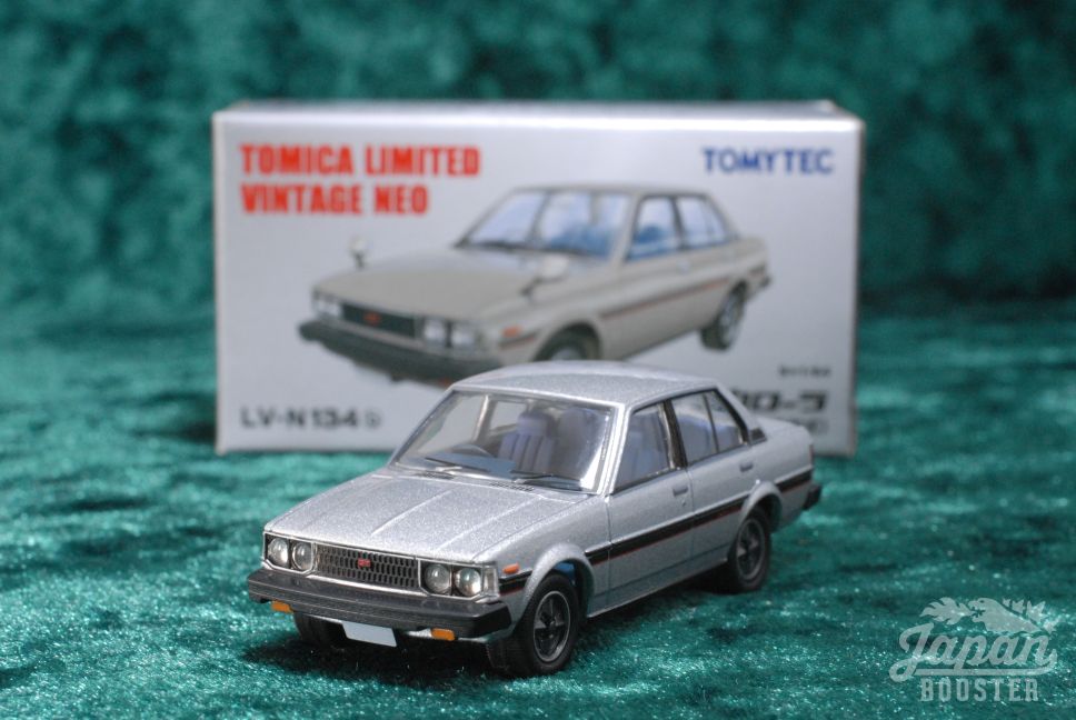 Tomica Limited Vintage NEO LV-N147d Toyota COROLLA 1600GT 89' 1/64 Tomytec TOMY