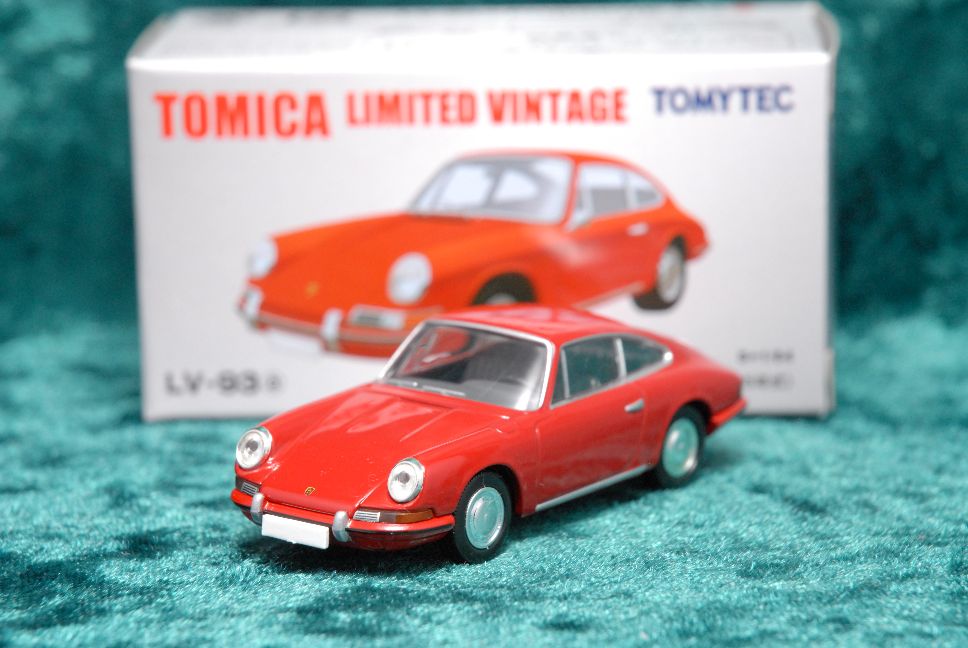 TOMY Tec Tomica Limited Porsche 356 911s 4 Models Red Black Green White for sale online