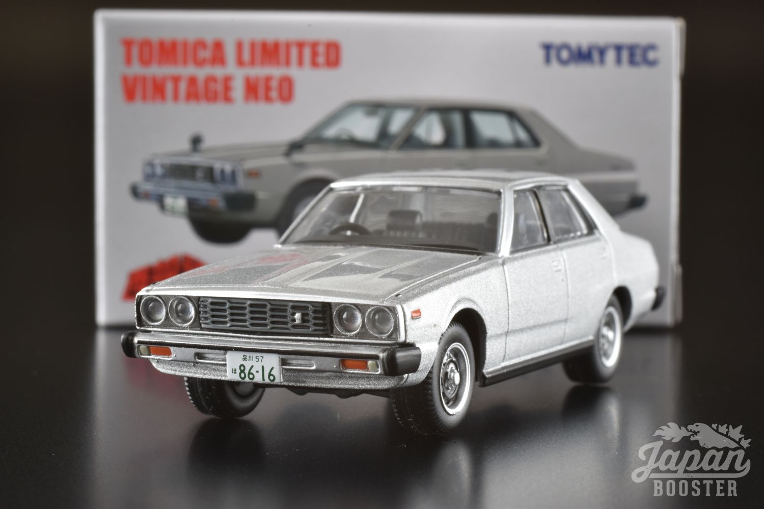 Tomytec Tomica Limited Vintage LV-162 Nissan Skyline 2000GT Vehicle Model 