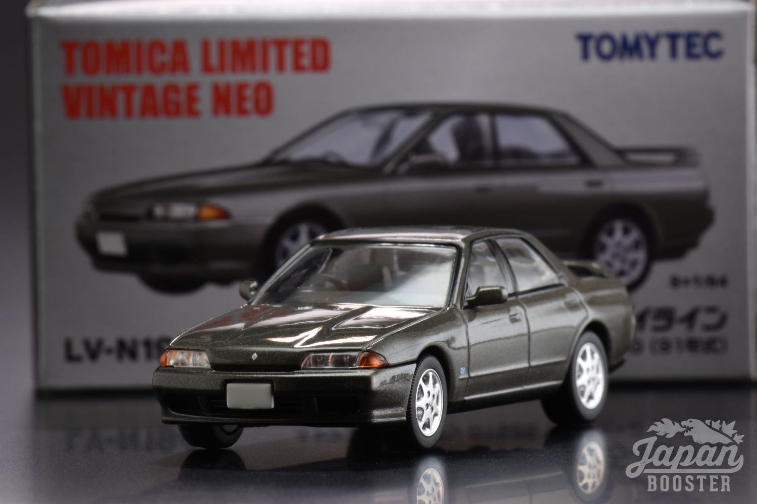 TOMICA LIMITED VINTAGE NEO LV-N234A 1/64 NISSAN CALSONIC SKYLINE GT-R 1991 NEW 