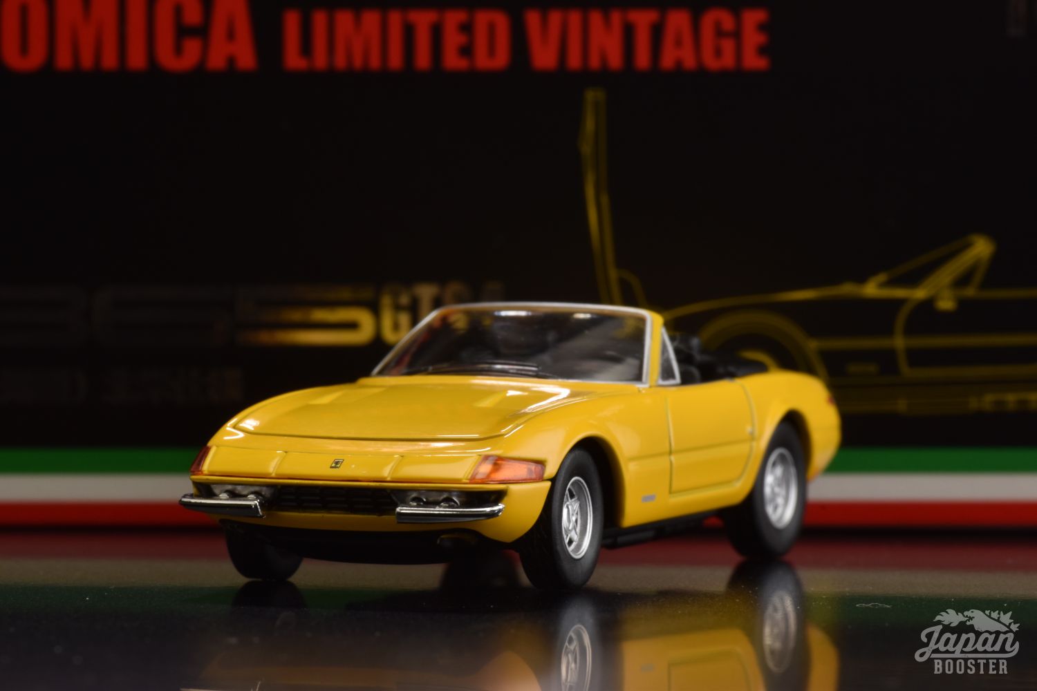 LV-365 GTS4 NORTH AMERICAN Early Model (Yellow)