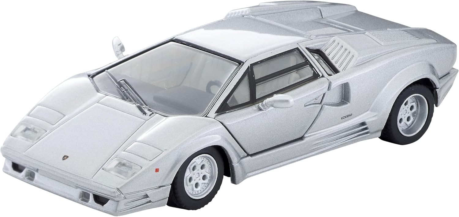 LV-LAMBORGHINI COUNTACH 25th ANNIVERSARY SILVER