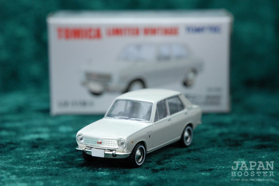 DATSUN 1200 Sunny Coupe Green 1/64 Tomica Limited #29 TOMY Diecast Car GX-5 B110 
