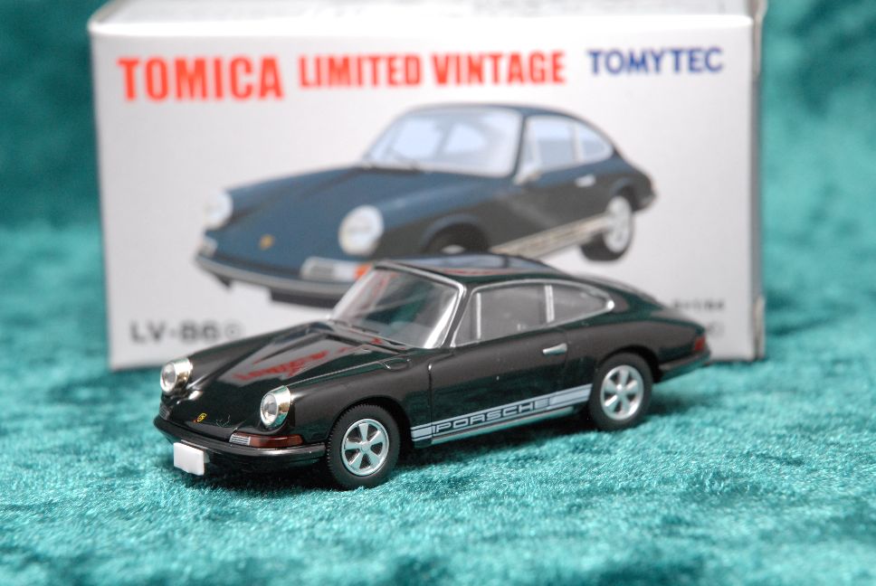 Tomica Neo LV 110a Porsche 911 Tomytec 1964 type vintage limited 