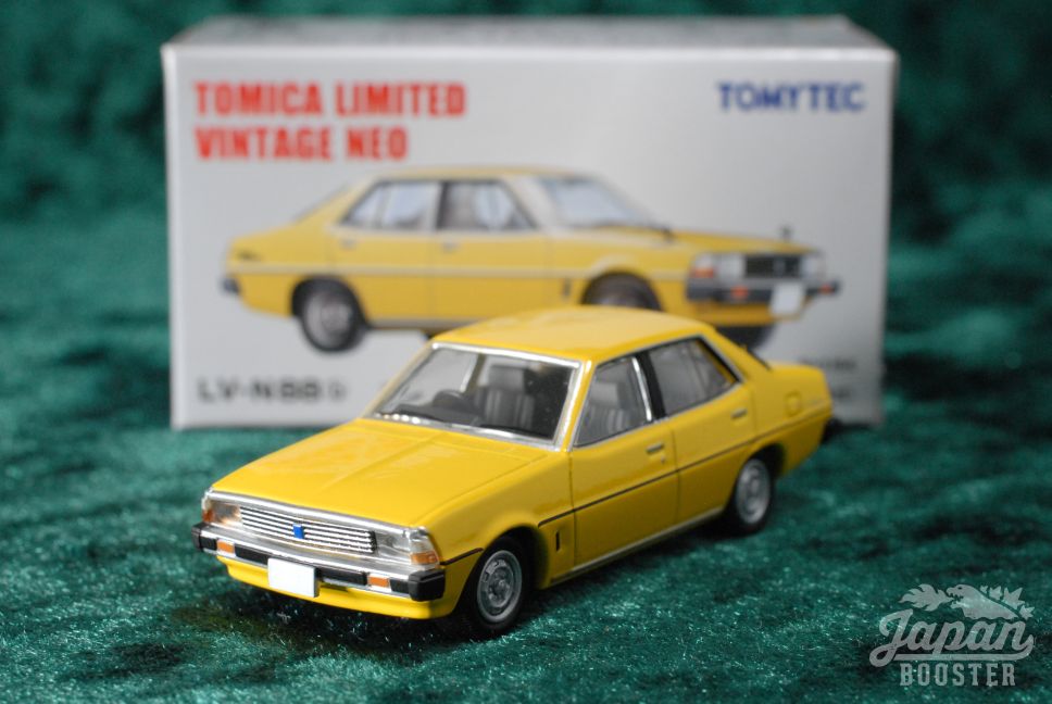 Tomytec Tomica Limited Vintage LV-N129 Mitsubishi Galant VR-4 RS modelo del vehículo 