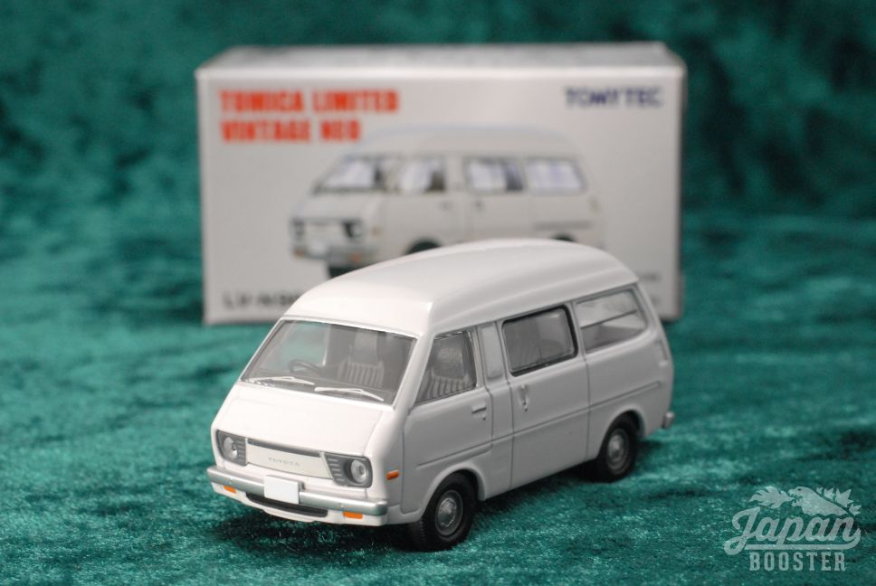 Tomica Limited Vintage LV-N99a Town Ace wagon finished pro.. black From Japan 
