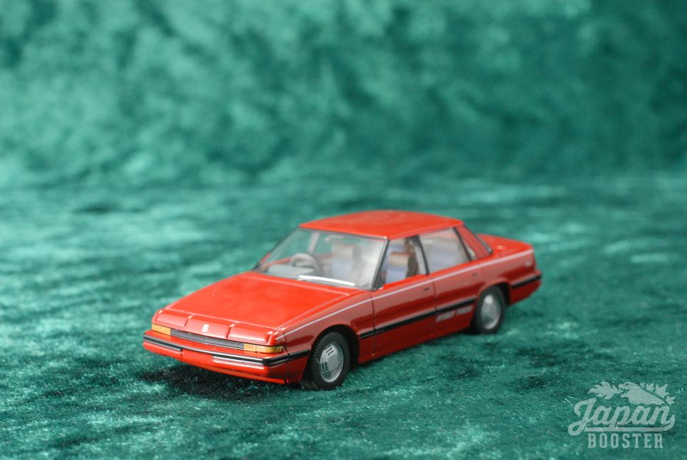 vintage neo lv-n02a 1/64] mazda cosmo limited rotary turbo (red)